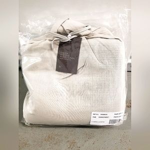 RH Italian Heritage Washed Linen(mist) KING